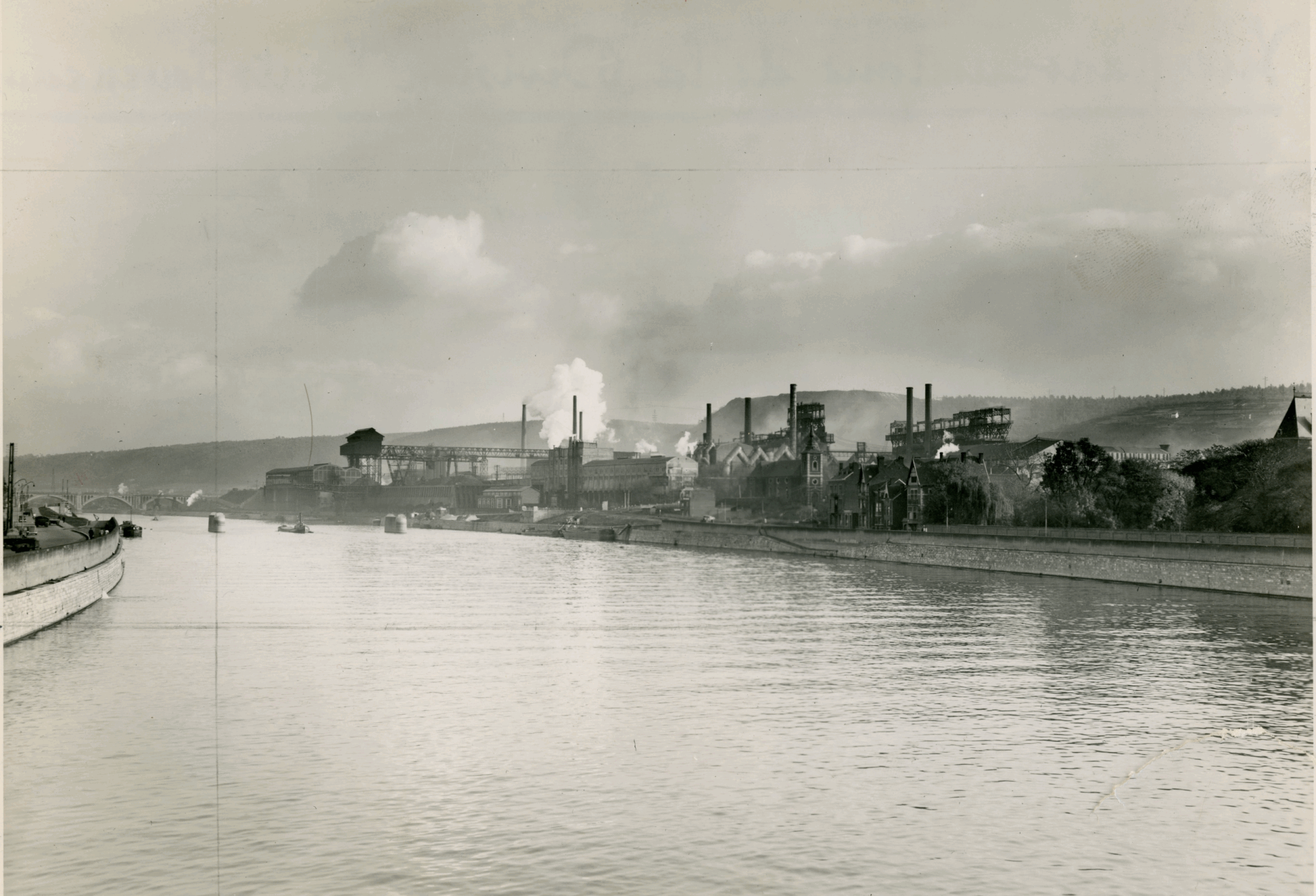 3ème croisière PIM (Patrimoine industriel sur Meuse)