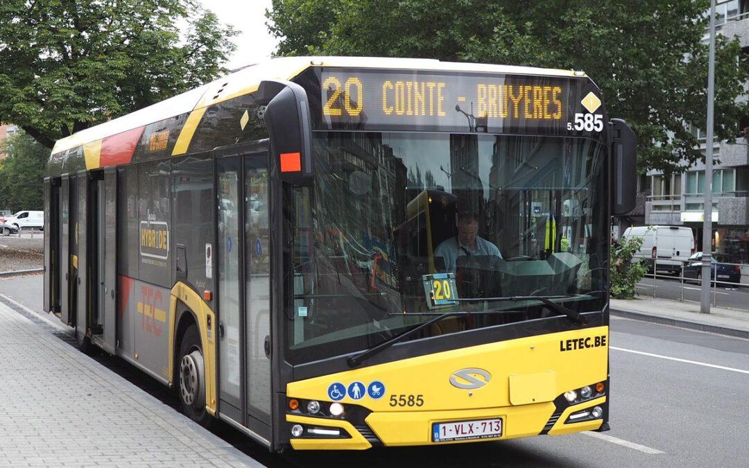 Déviations des lignes de bus 20-21-22-23 ce jeudi matin