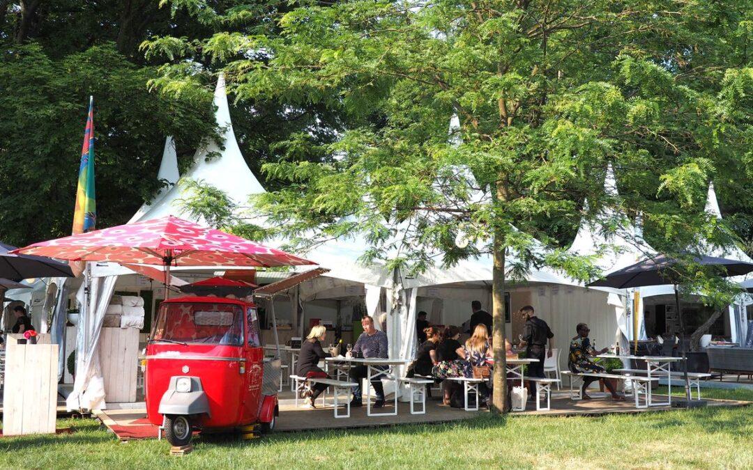 Les Epicuriales 2025 : cinq jours de gastronomie en plein air à la Boverie