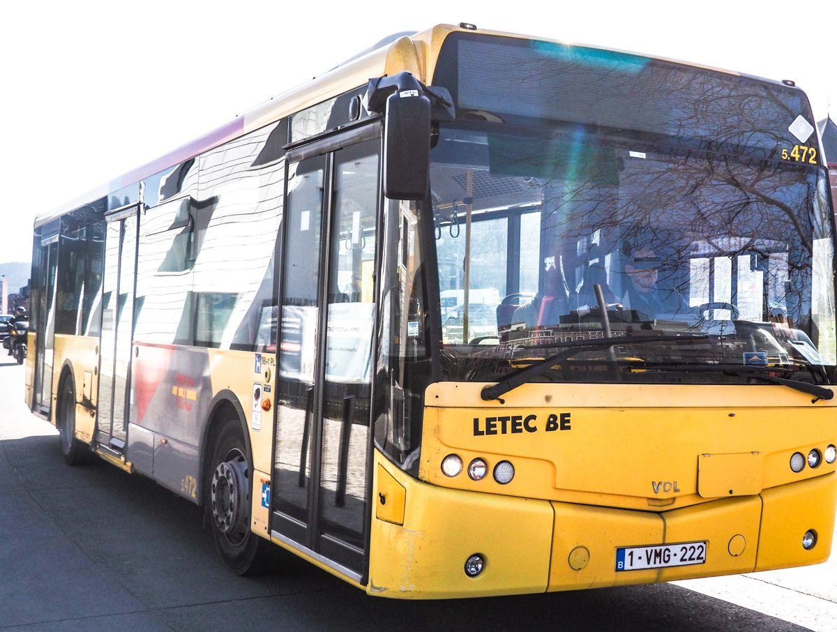 Le chauffeur du TEC qui avait menti sur son agression supposée a été licencié