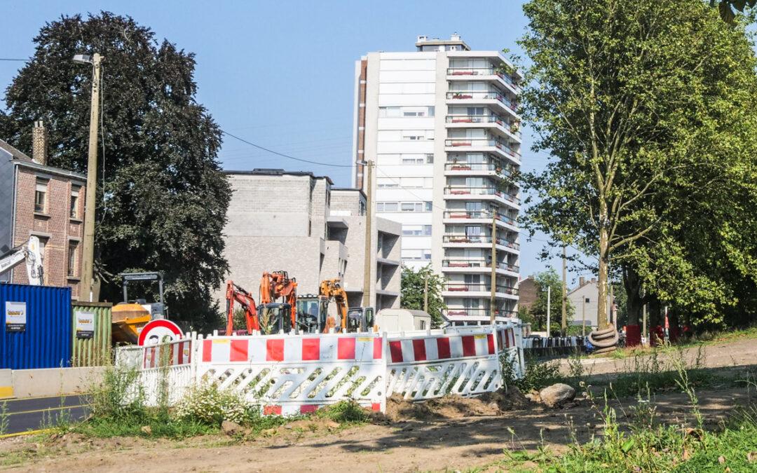 La remise en état des voiries d’Herstal, en chantier suite à l’abandon du tram, est prévue à l’automne