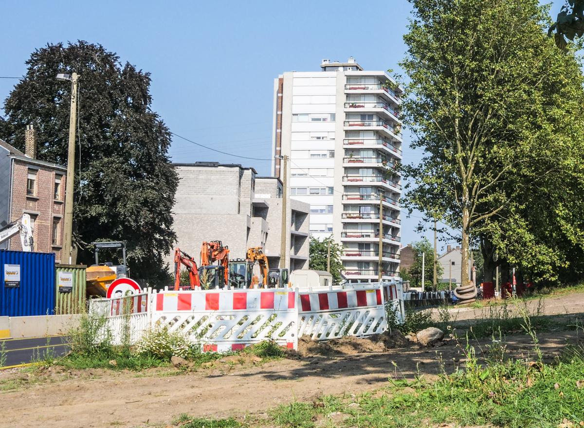 La remise en état des voiries d’Herstal, en chantier suite à l’abandon du tram, est prévue à l’automne