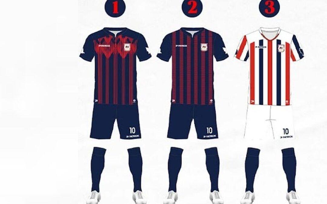 Choisissez le maillot des joueurs du RFCL pour la saison prochaine