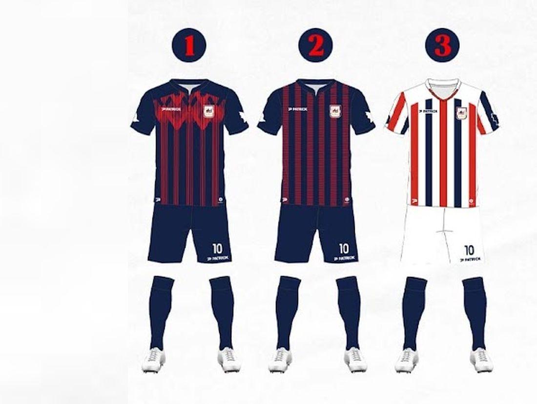 Choisissez le maillot des joueurs du RFCL pour la saison prochaine