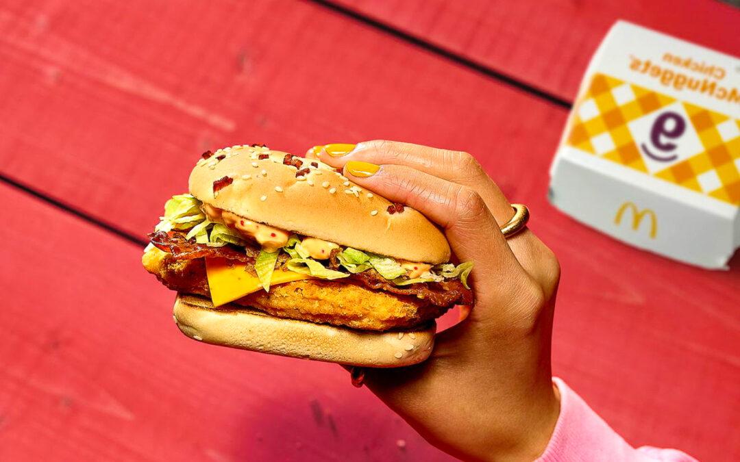 Mc Donald’s va ouvrir un nouveau restaurant rue Vinâve d’Ile dans l’ancienne boutique Esprit
