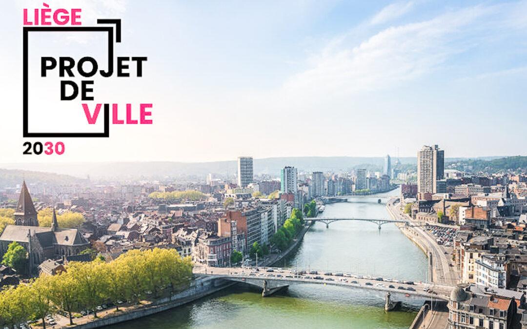Nouveau projet de Ville « Liège 2030 »: chaque citoyen peut d’ores et déjà participer
