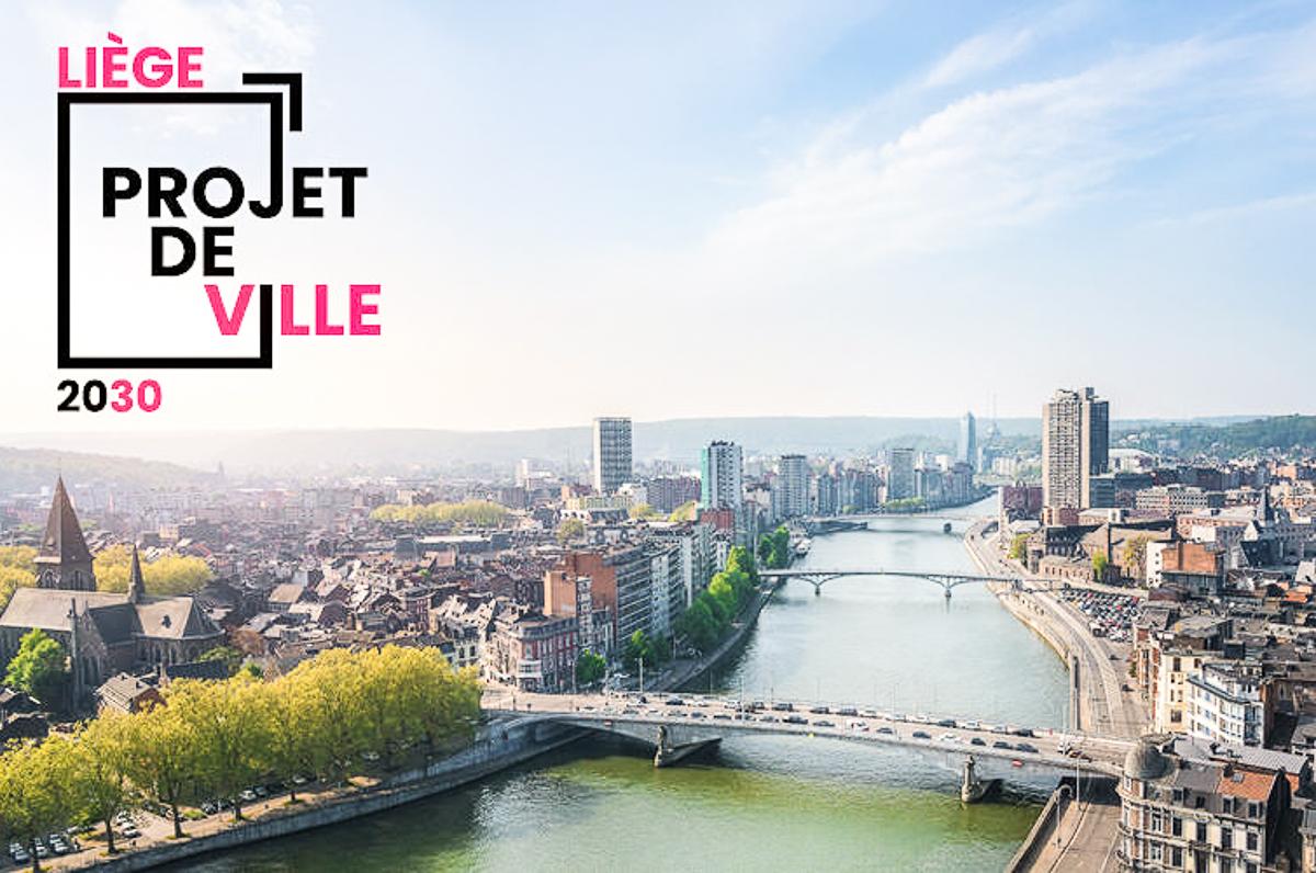 Nouveau projet de Ville « Liège 2030 »: chaque citoyen peut d’ores et déjà participer