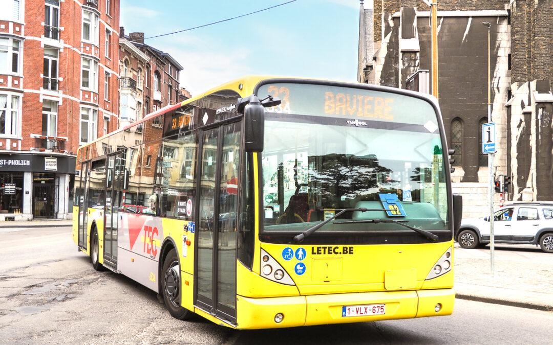Réorganisation du réseau de bus liégeois: il y a aussi des contents dans les quartiers, à côté des mécontents