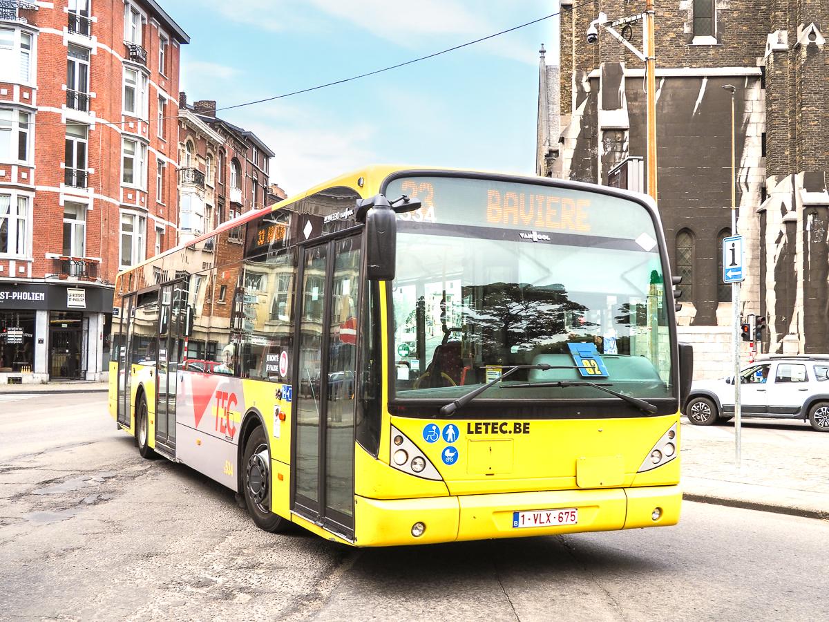 Réorganisation du réseau de bus liégeois: il y a aussi des contents dans les quartiers, à côté des mécontents
