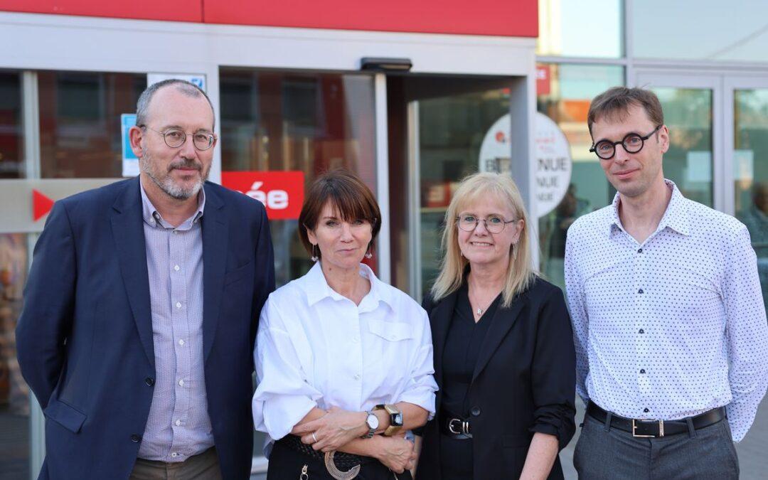 La Clinique André Renard d’Herstal et le CHU ont officiellement fusionné