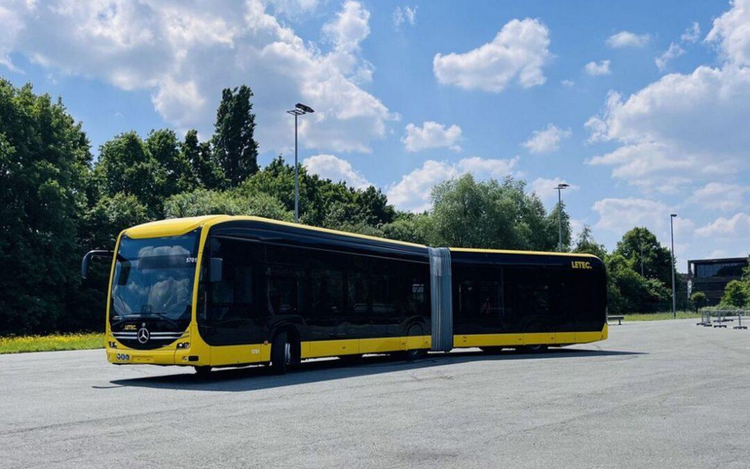 Voici le premier bus 100 % électrique du TEC, qui circulera sur l’ancienne ligne 48