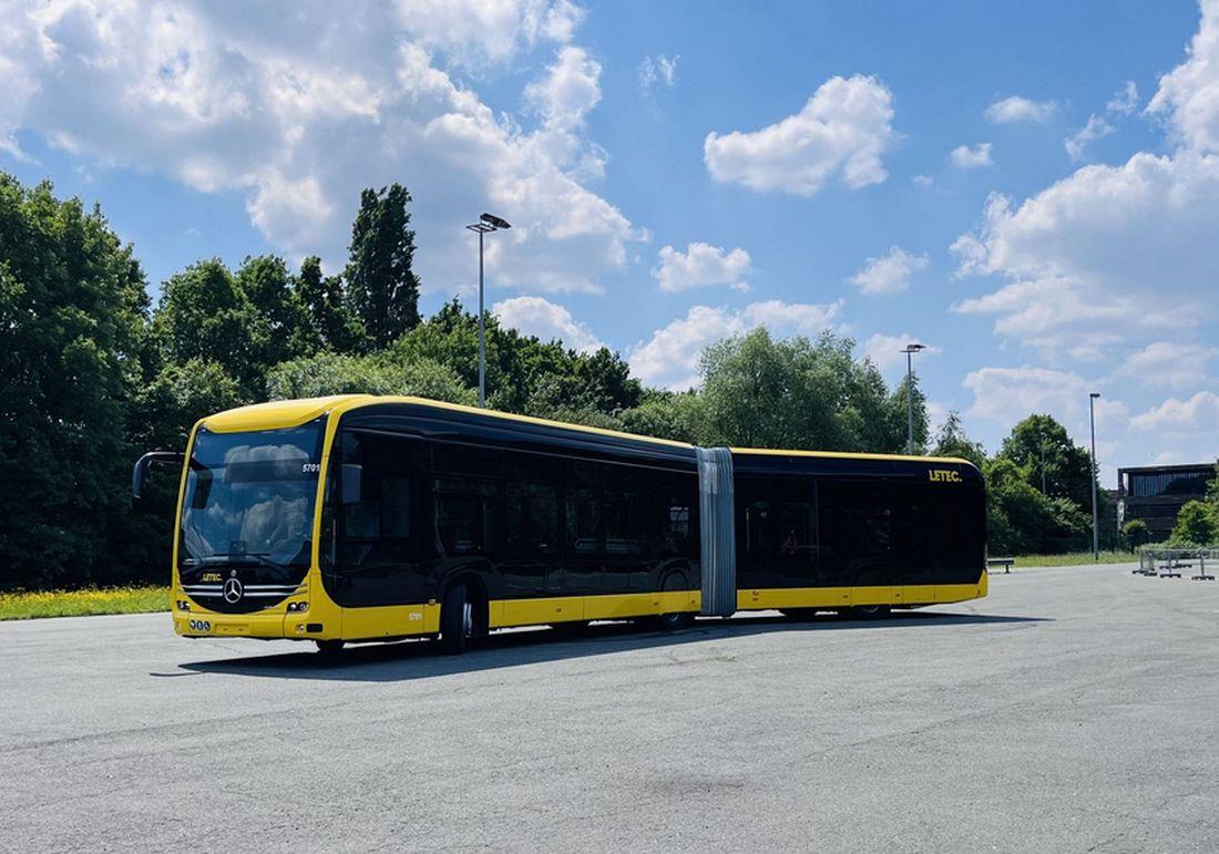 Voici le premier bus 100 % électrique du TEC, qui circulera sur l’ancienne ligne 48