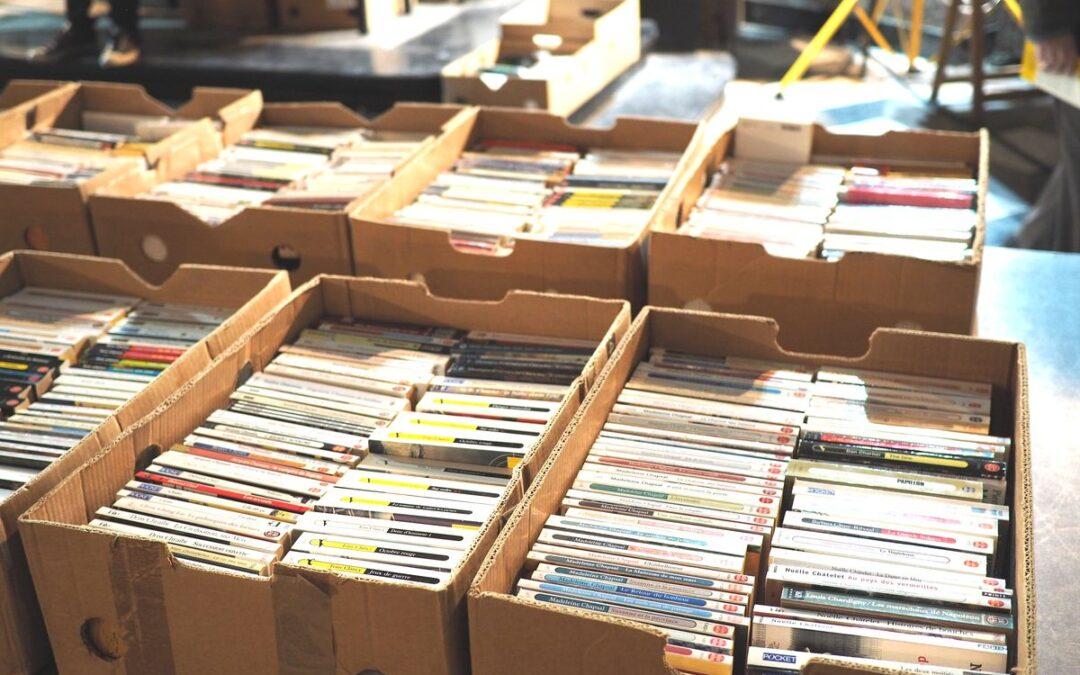 25.000 livres d’occasion mis en vente à 1 et 2 €