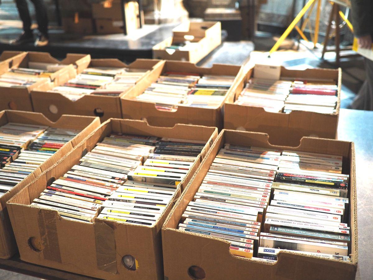 25.000 livres d’occasion mis en vente à 1 et 2 €