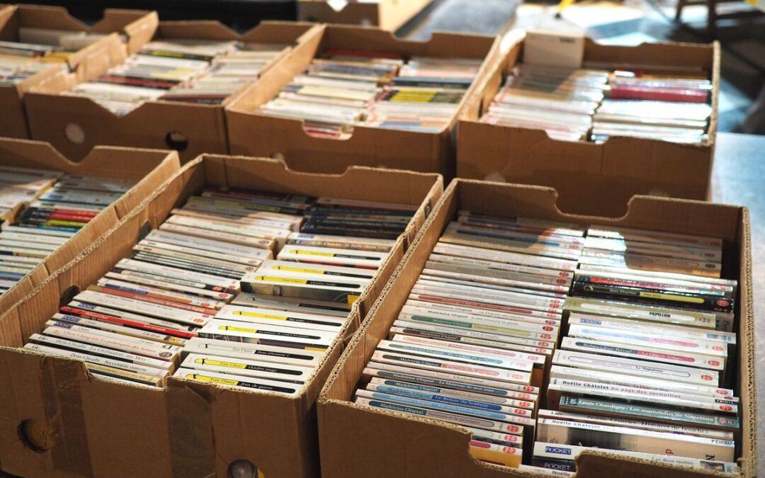 Déstockage à la bibliothèque du Séminaire: des milliers de livres tous sujets à très petits prix