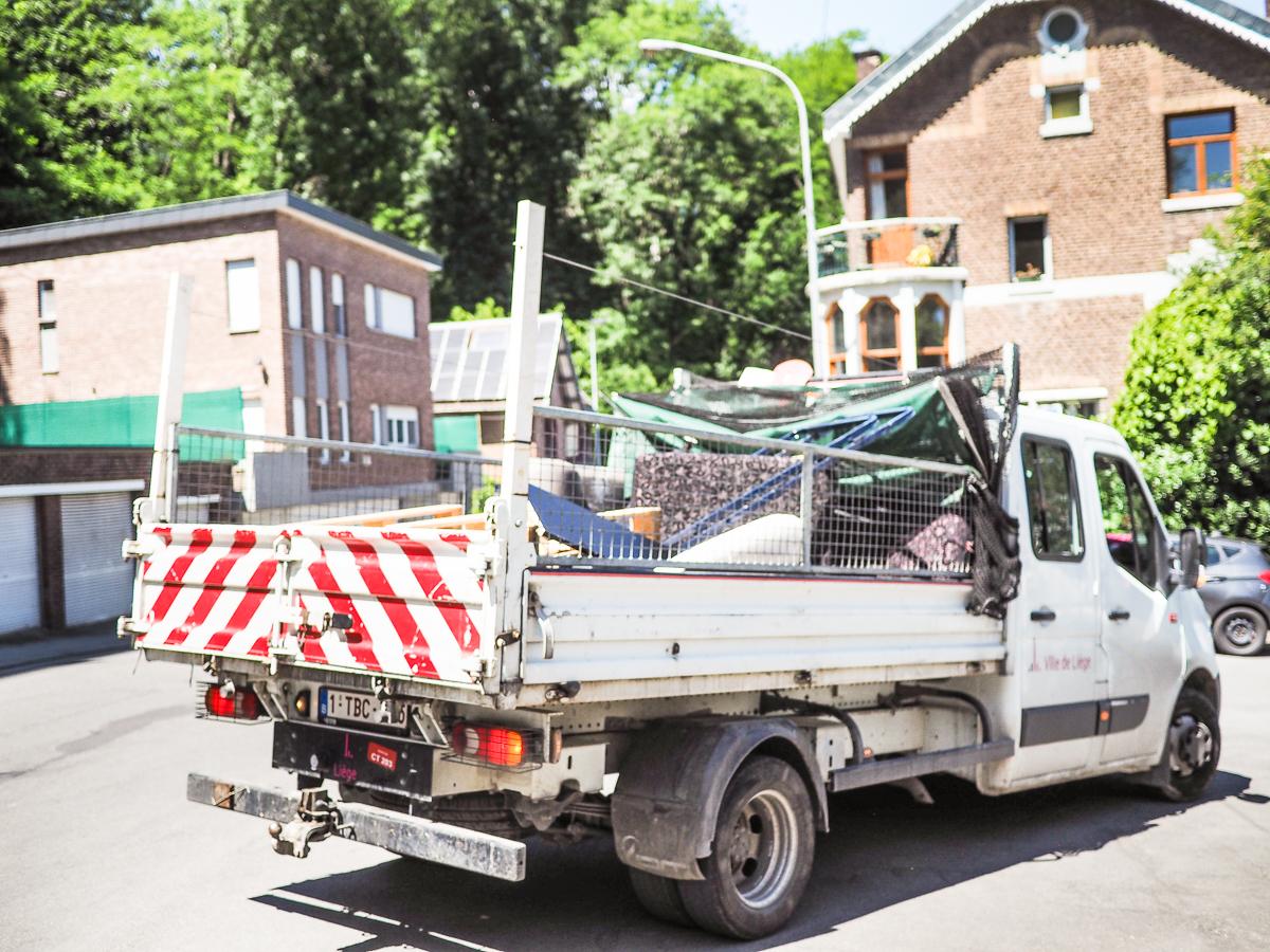 Le ramassage des encombrants à Liège, ce sera terminé en 2026