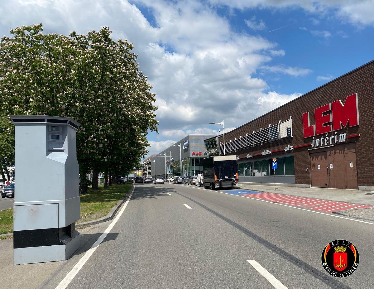 Lidar boulevard « de l’Automobile »