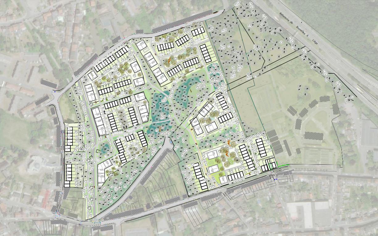 Le projet Belle Fleur 187 à Burenville de Matexi a reçu environ 900 courriers de riverains