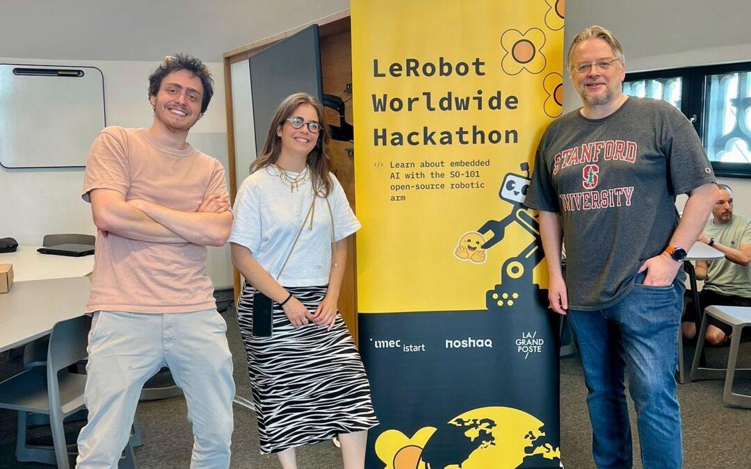 Liège a rejoint les métropoles mondiales pour un week-end 100 % robotique
