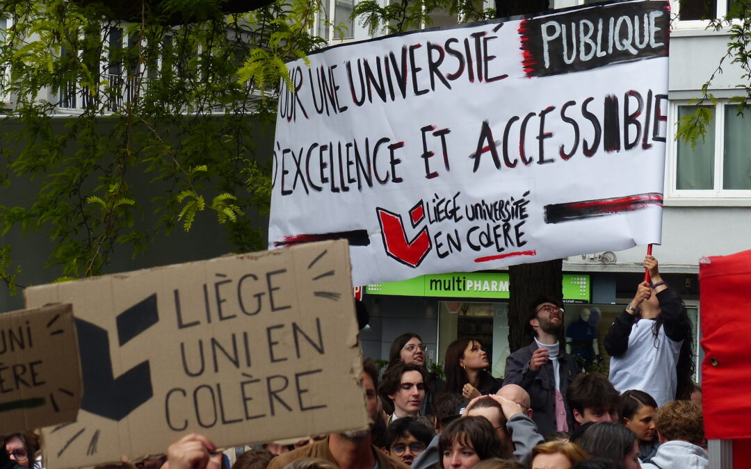 Après les transports, ce sera le tour des écoles à faire grève, avant l’interprofessionnelle