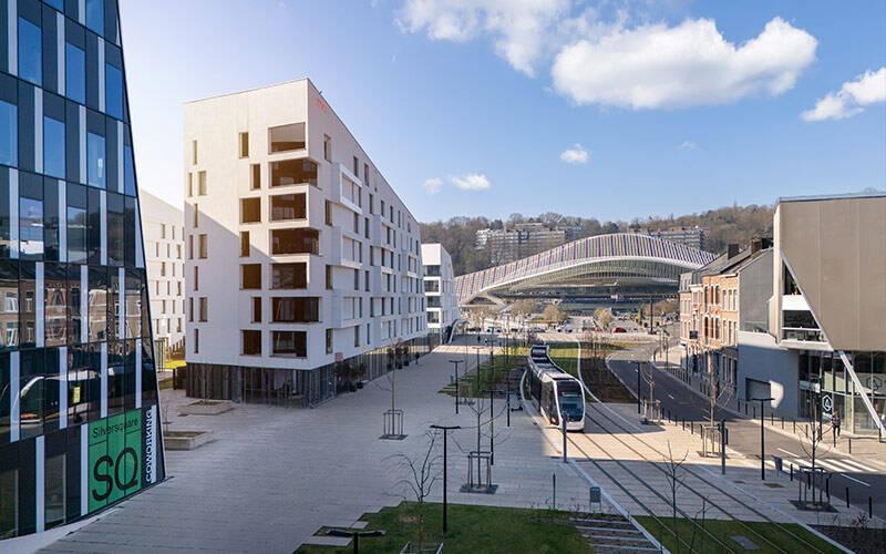 Votez pour les plus belles photos du tram sur la plateforme Liège2030