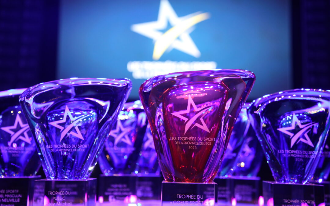 Les grands noms et clubs liégeois récompensés aux Trophées du Sport de la province de Liège