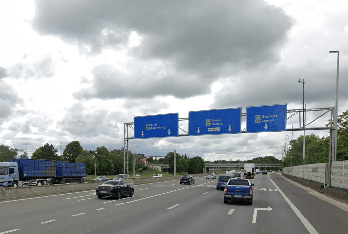 Nouveaux travaux dans l’échangeur entre Loncin et Grâce-Hollogne