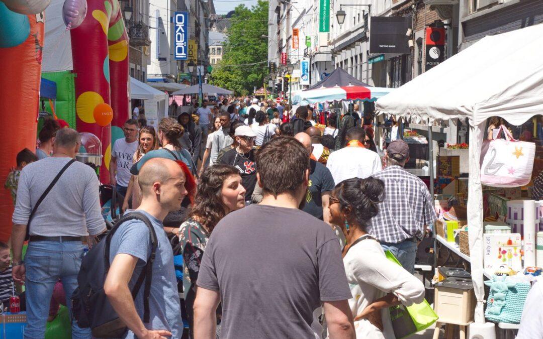 Grande fête du commerce au centre-ville à partir de demain et jusqu’à dimanche