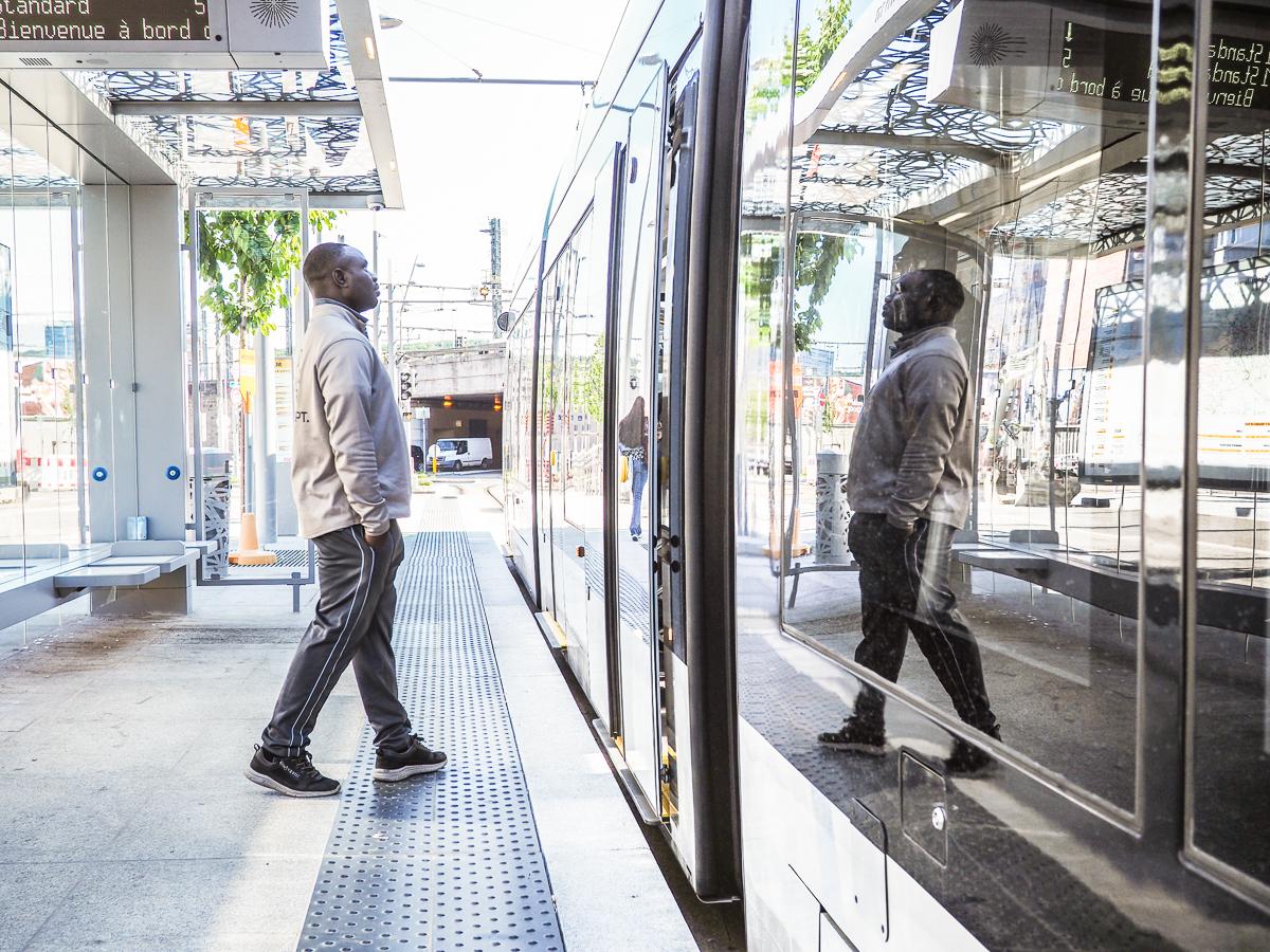 Panne sur la ligne de tram, mardi, entre Leman et Sclessin: une heure de galère