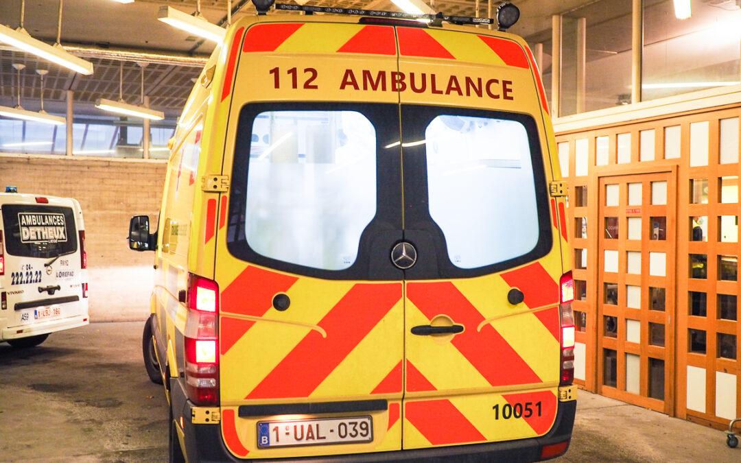 Deux nouvelles ambulances de la Croix-Rouge pour desservir la zone