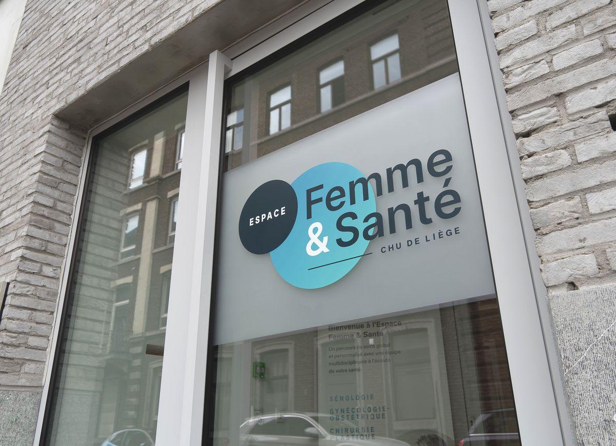 Nouvel espace « Femme et Santé » du CHU de Liège