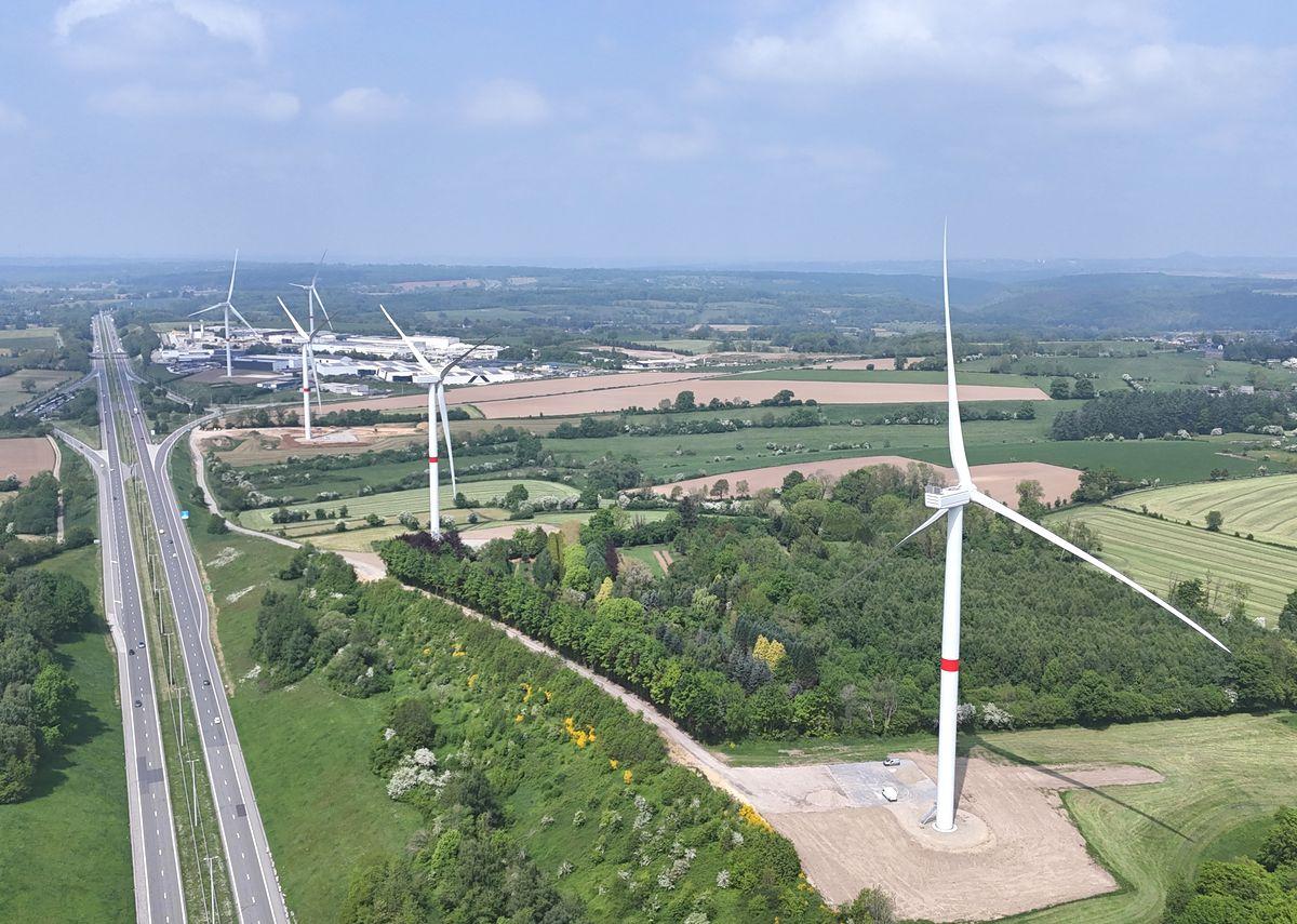 Nouveau parc éolien à Sprimont qui produira chaque année pour 10.000 ménages