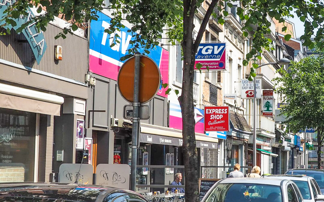 La taverne TGV, rue des Guillemins, en faillite
