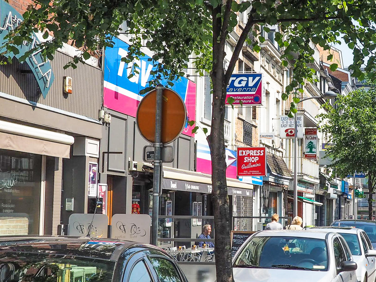 La taverne TGV, rue des Guillemins, en faillite