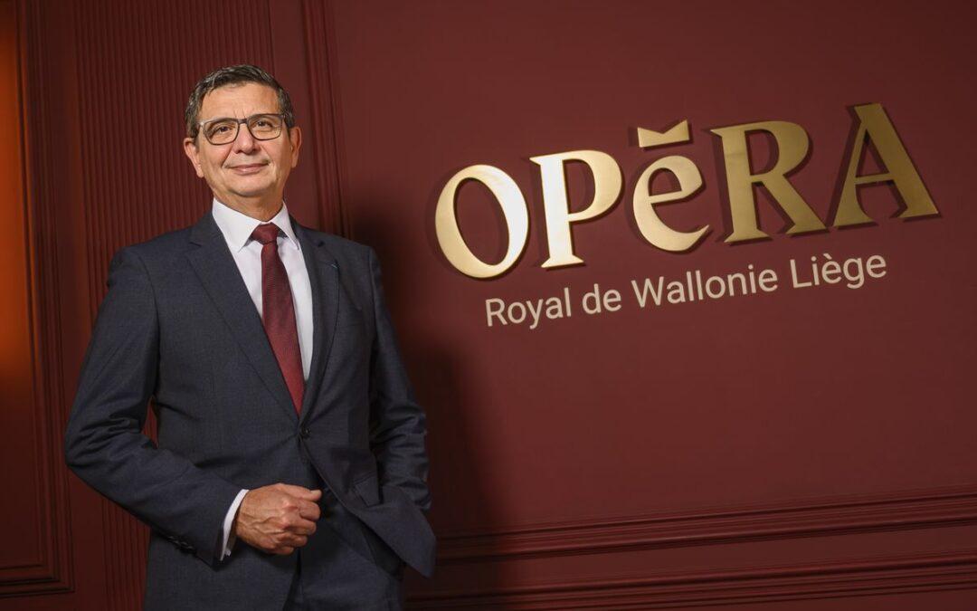 Le mandat de Stefano Pace à la direction générale et artistique de l’Opéra Royal de Wallonie-Liège est renouvelé