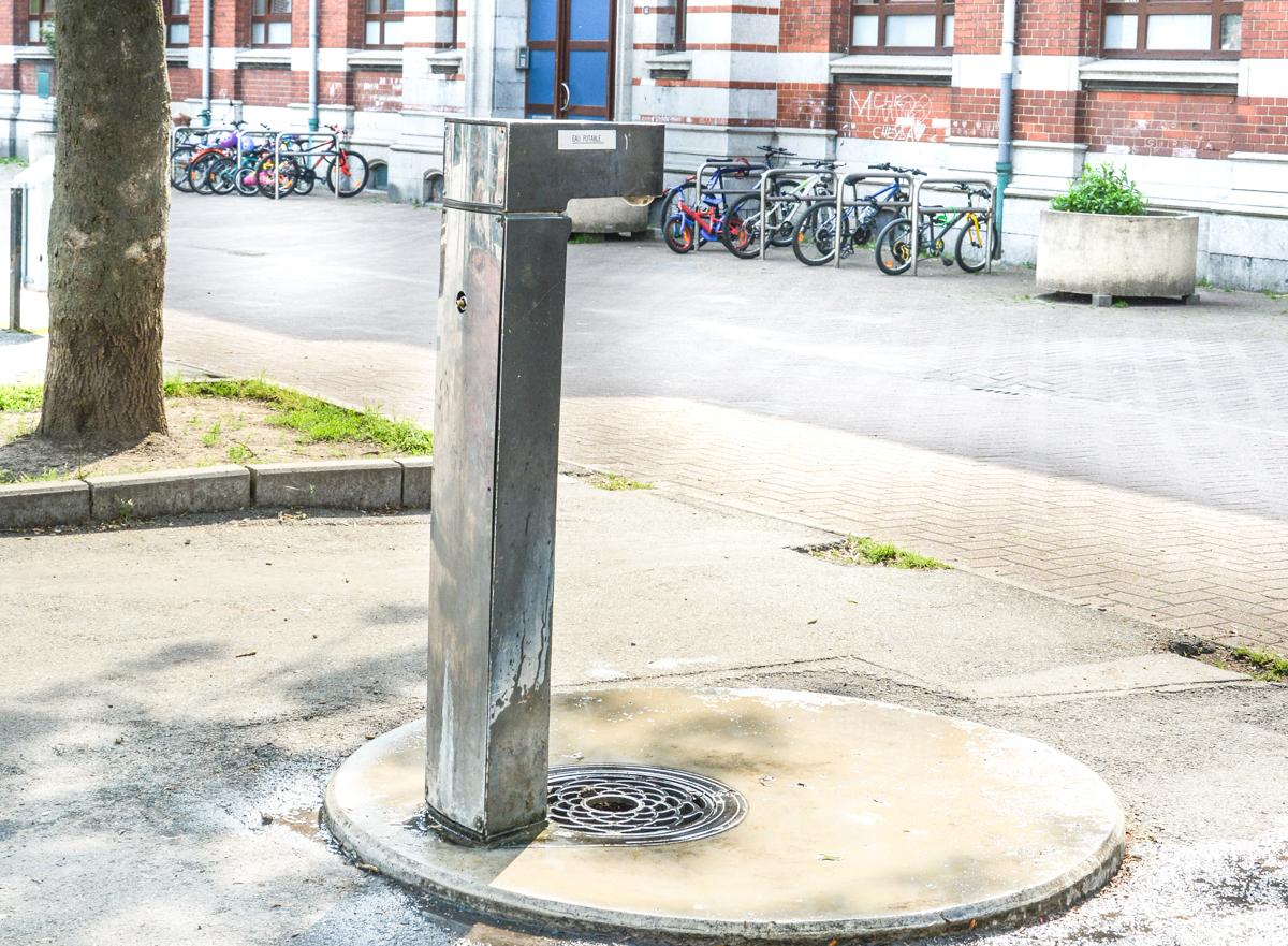 Voici où se trouvent les 20 fontaines publiques disponibles pour boire gratuitement de l’eau potable