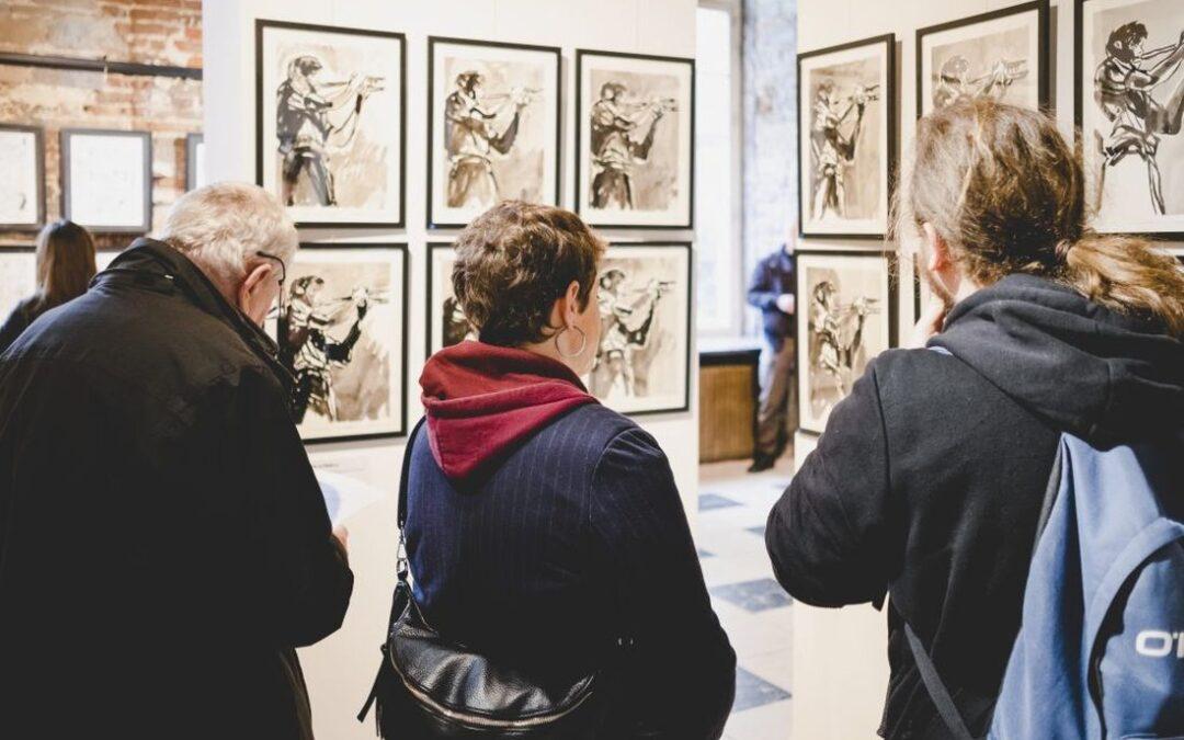 L’École supérieure des arts Saint-Luc expose les travaux de ses étudiants ce week-end
