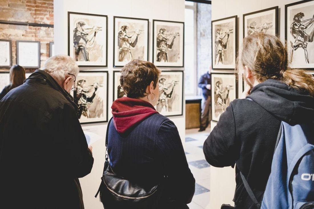 L’École supérieure des arts Saint-Luc expose les travaux de ses étudiants ce week-end