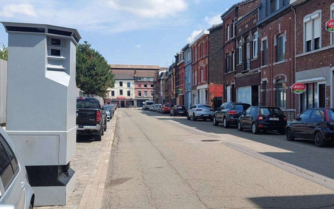 Lidar rue de la Barge à Sclessin