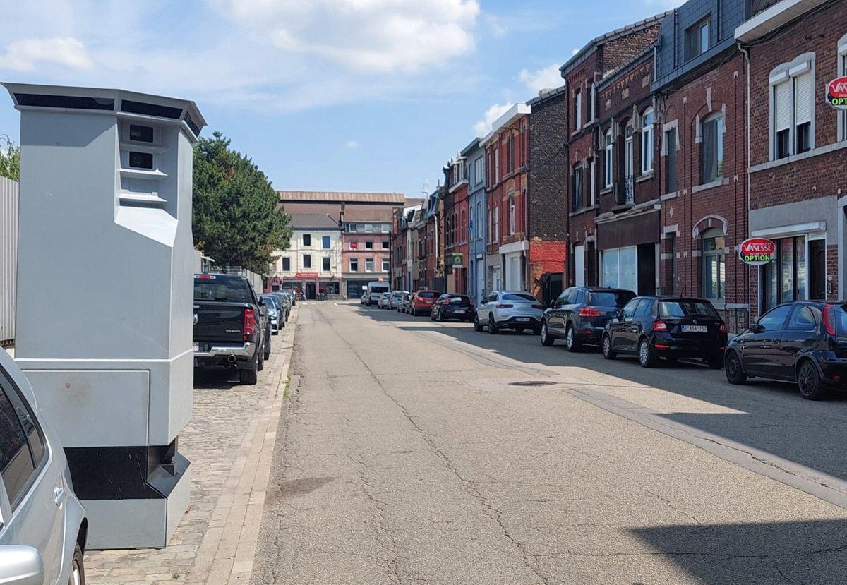 Lidar rue de la Barge à Sclessin