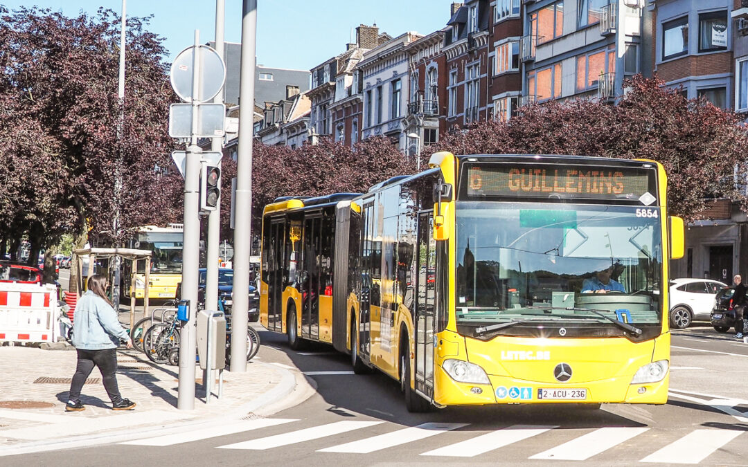 Bus et tram perturbés à cause de la grève ce mercredi