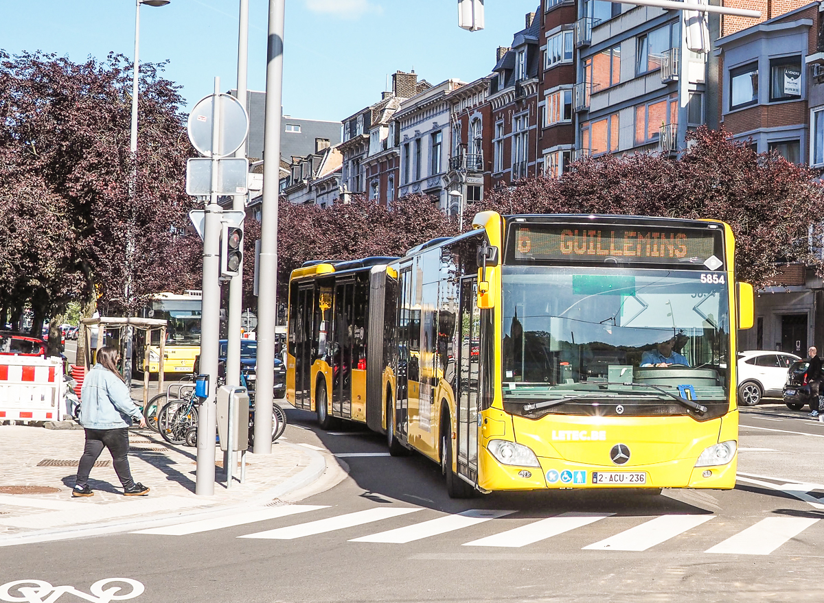 Bus et tram perturbés à cause de la grève ce mercredi
