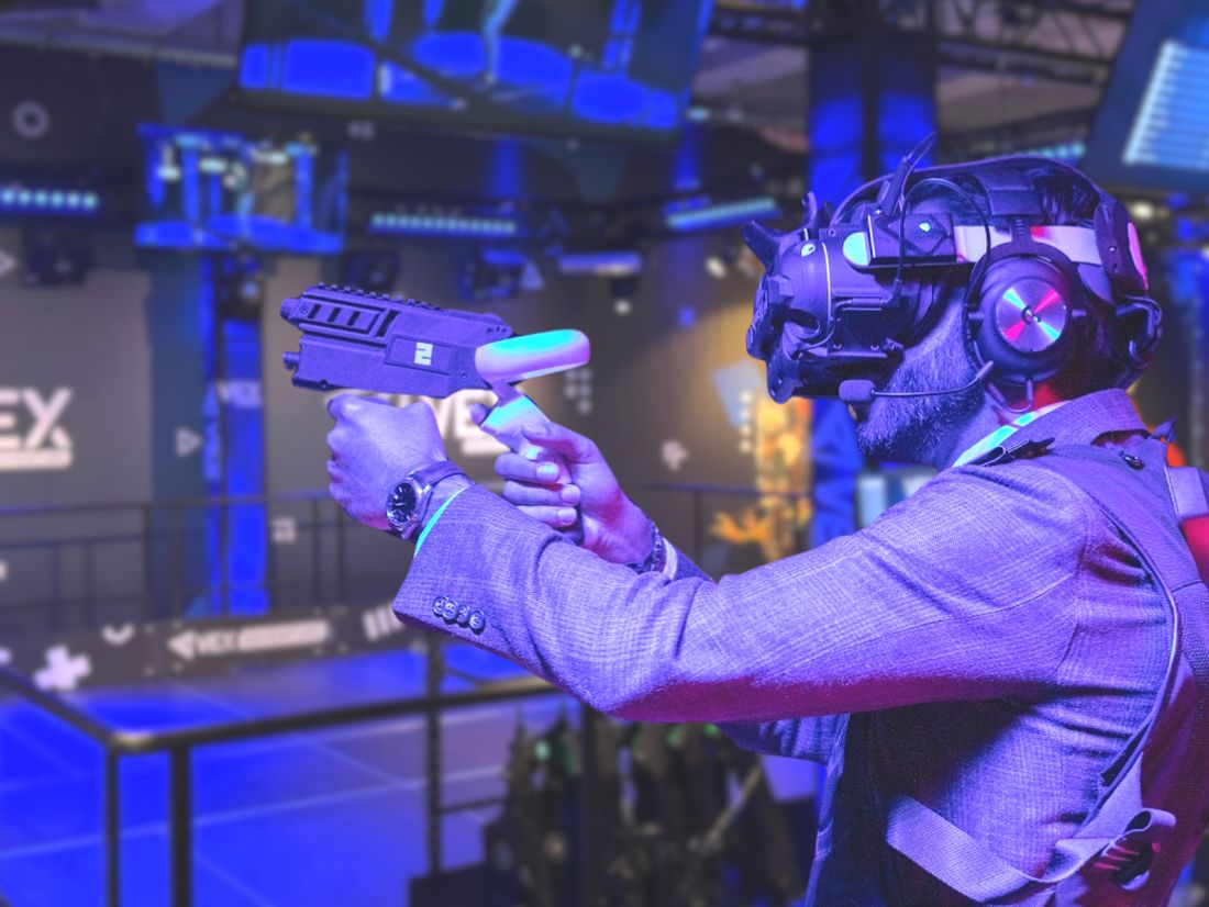 Un nouveau centre de réalité virtuelle de 500m² à l’l’Îlot Saint-Michel