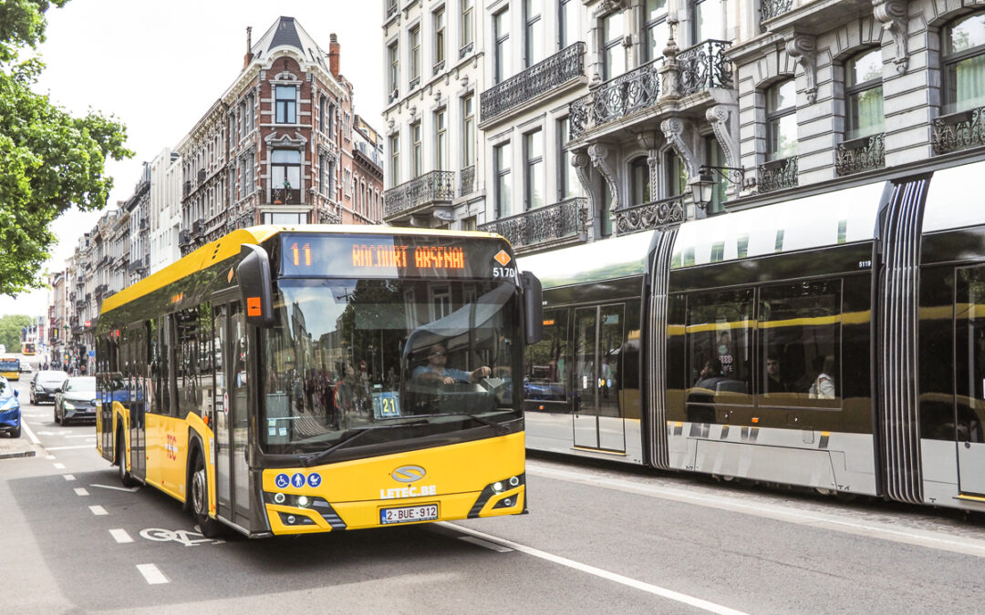 Bus perturbés et tram à 85%