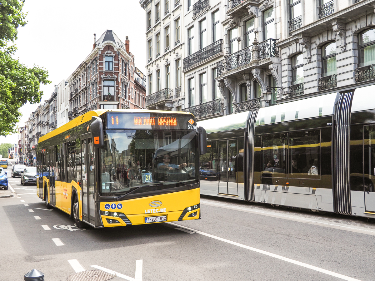Bus perturbés et tram à 85%