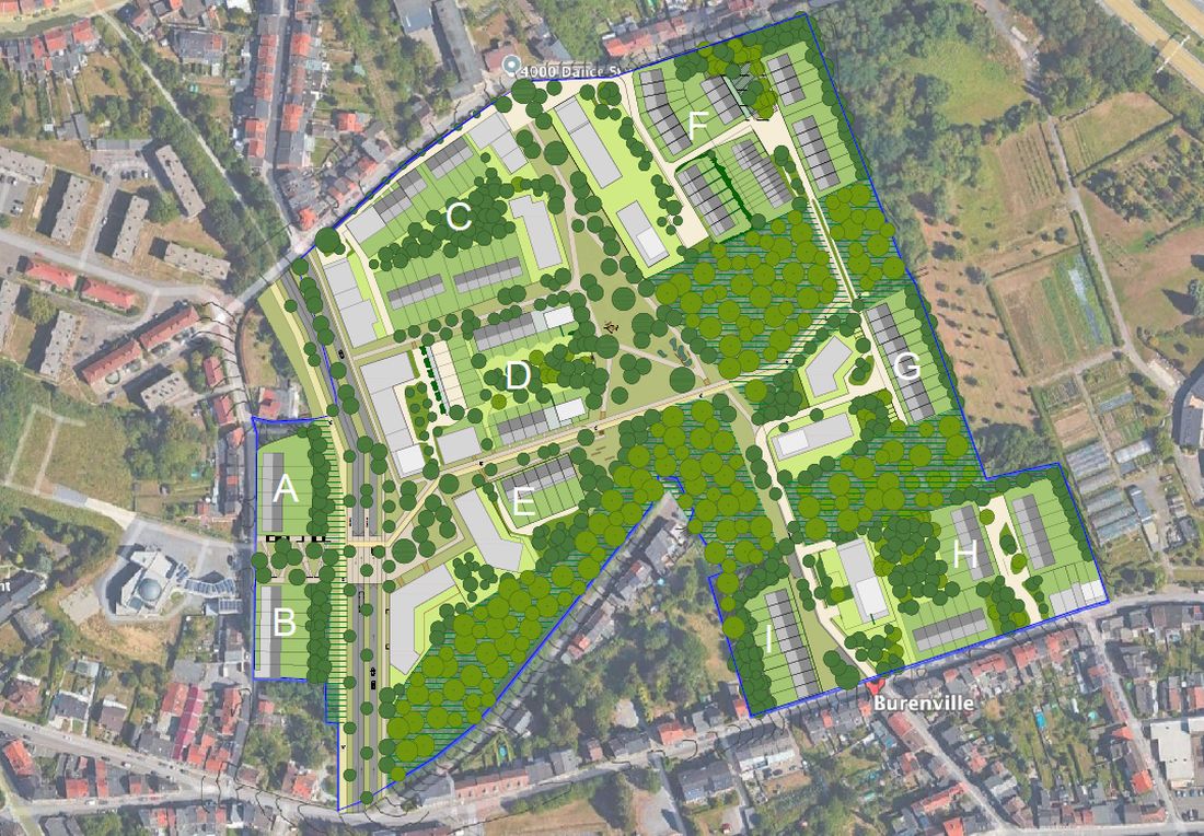 Projet immobilier Matexi à Burenville: « les parcs doivent guider l’urbanisation et non l’inverse, comme cela semble être le cas ici »