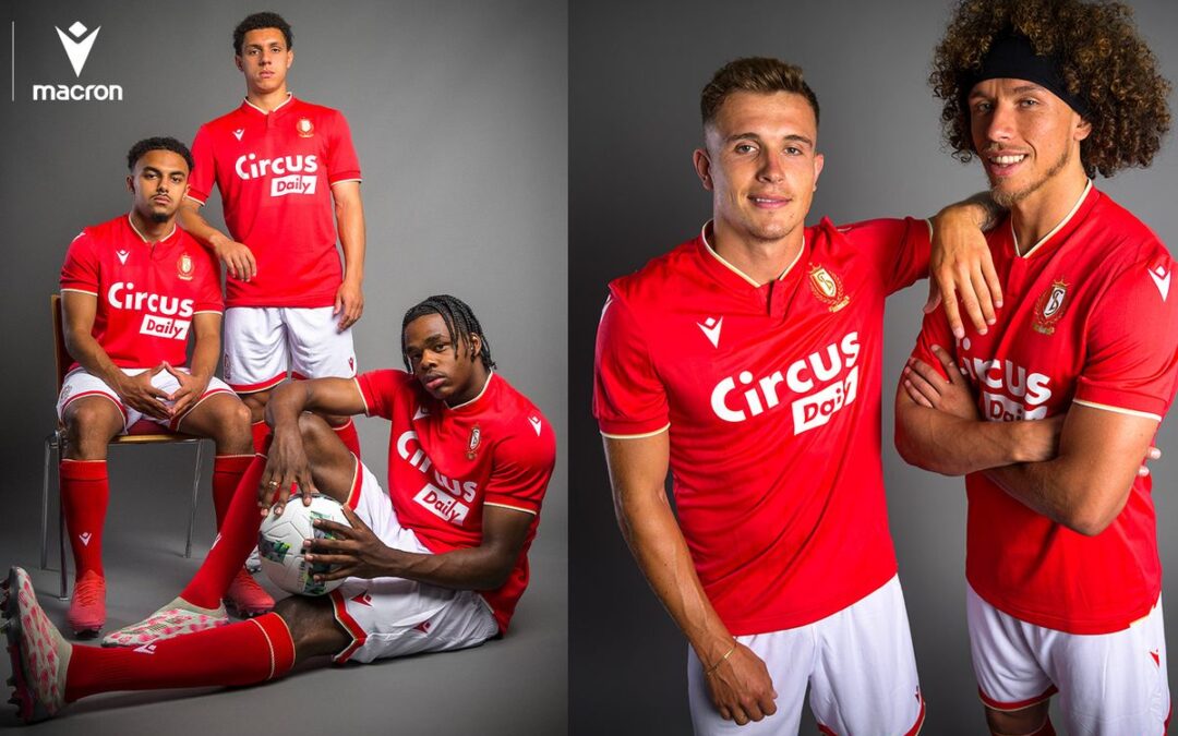 Nouveau maillot du Standard de Liège pour la saison 2025-2026