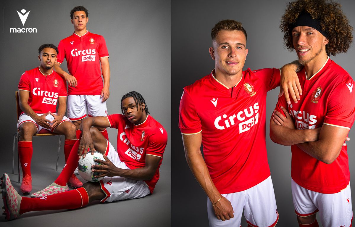Nouveau maillot du Standard de Liège pour la saison 2025-2026