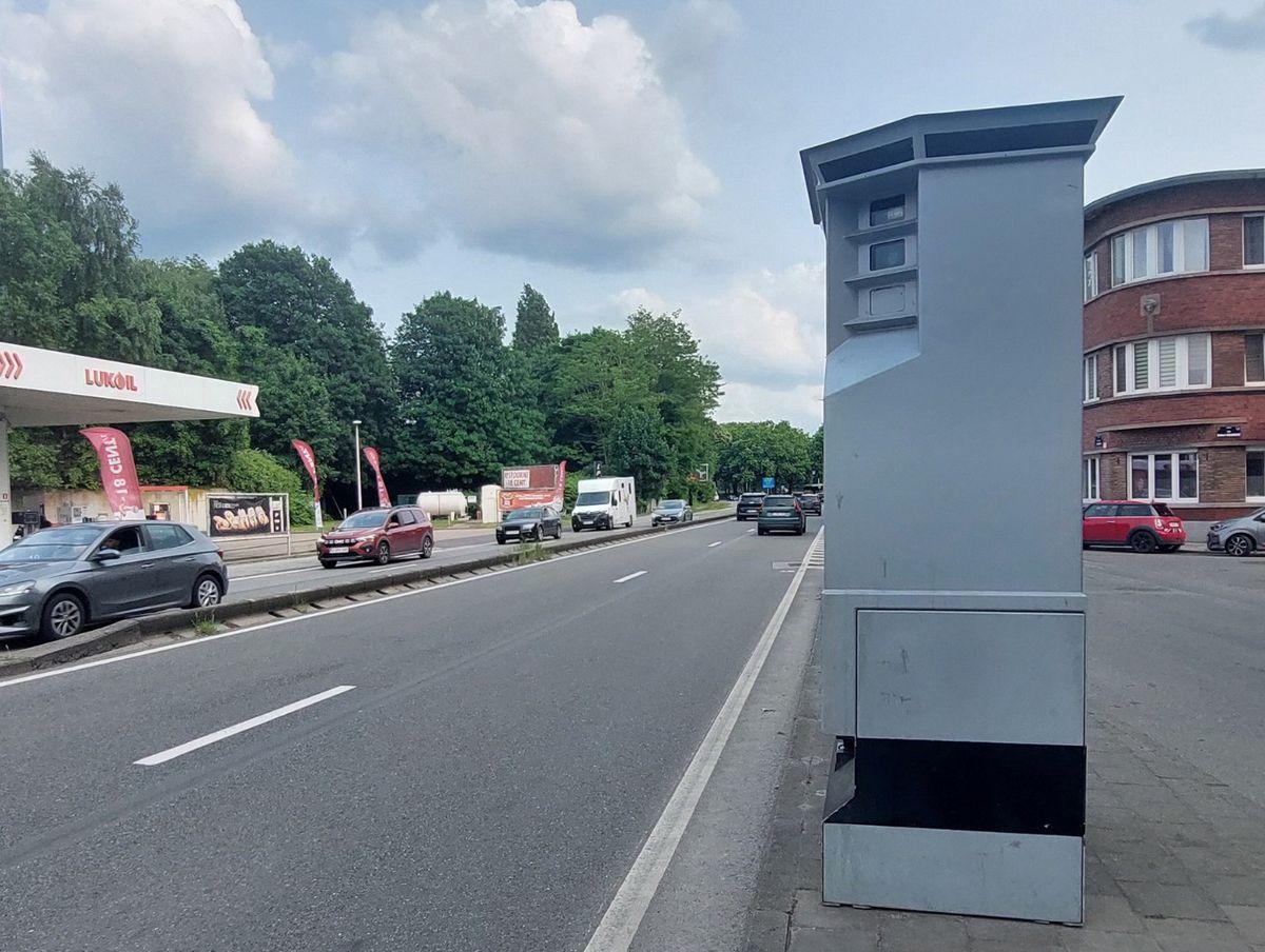 Lidar boulevard de Douai