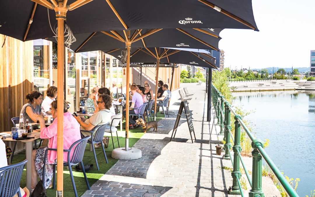 Les 13 terrasses les plus sympas de Liège pour boire un verre quand il fait beau (et chaud)